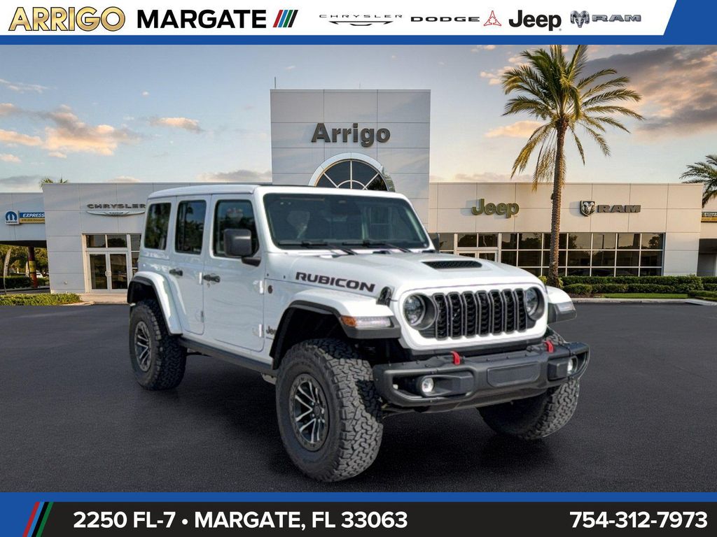 New 2027 Jeep Wrangler Rubicon