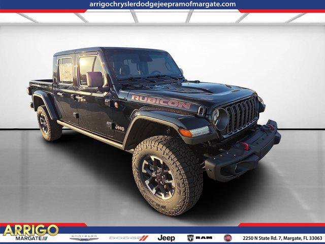 New 2026 Jeep Gladiator Rubicon