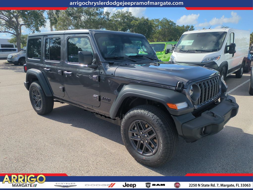 New 2026 Jeep Wrangler Sport S
