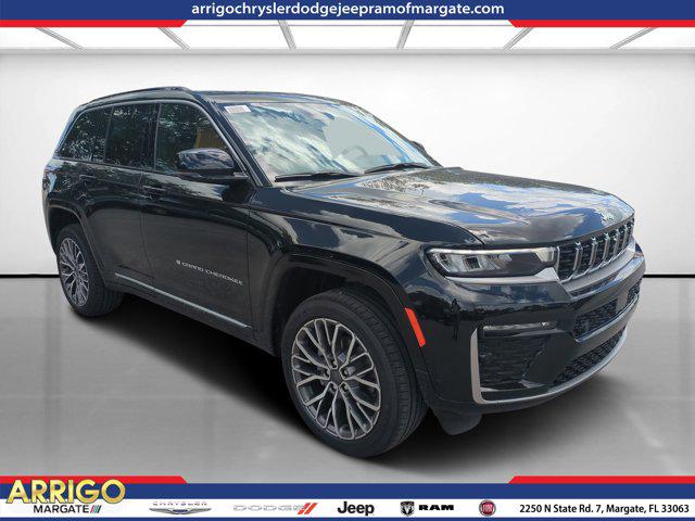 New 2026 Jeep Grand Cherokee Summit