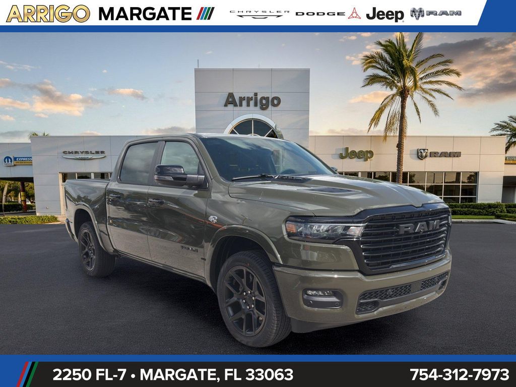 New 2026 RAM 1500 Laramie