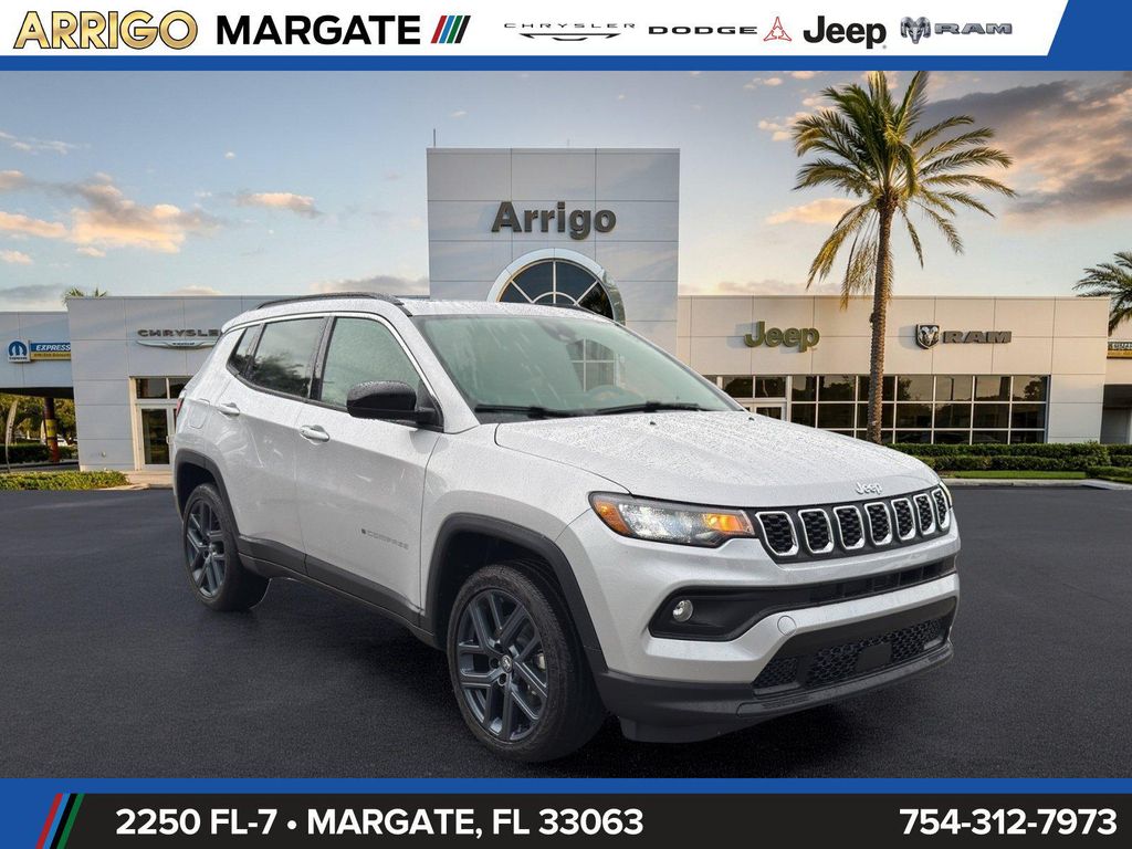 New 2026 Jeep Compass 85th Anniversary 4x4