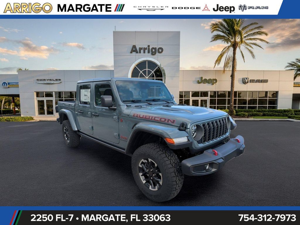 New 2026 Jeep Gladiator Rubicon