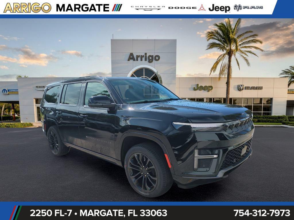 New 2026 Jeep Grand Wagoneer Summit Reserve 4x4