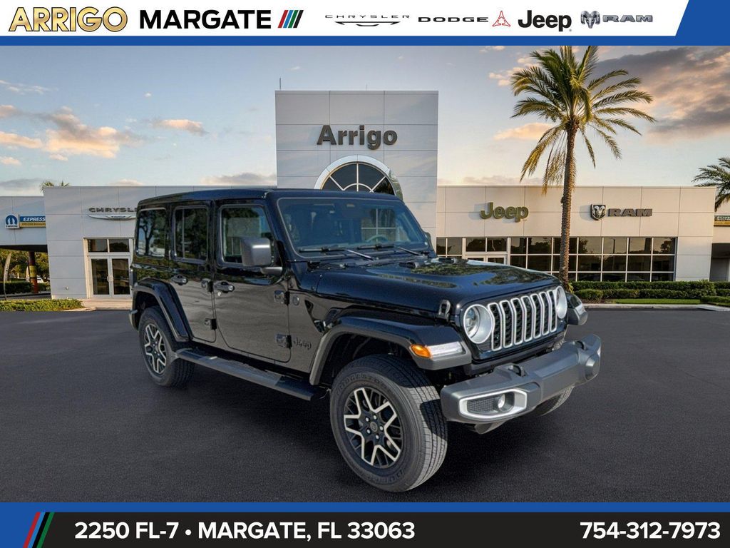 New 2027 Jeep Wrangler Sahara