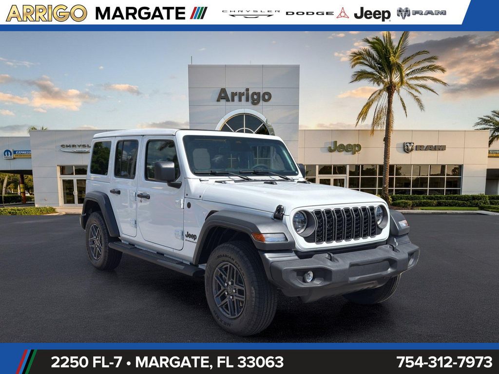 New 2026 Jeep Wrangler Sport S