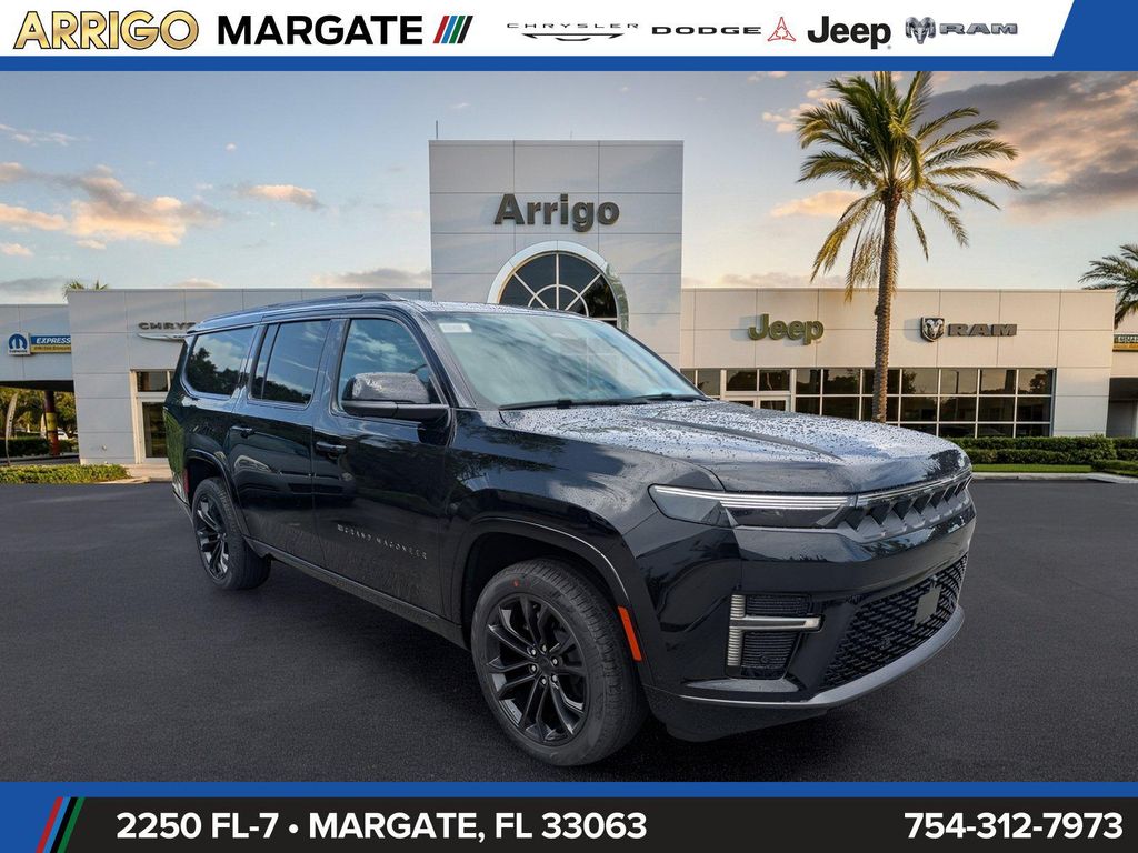 New 2026 Jeep Grand Wagoneer L Summit Obsidian 4x4