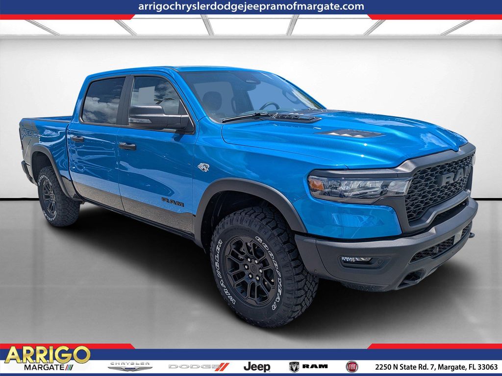 New 2026 RAM 1500 Rebel