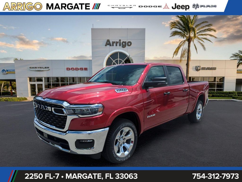 صورة مصغرة 9 لـ 2026 RAM 1500 BIG HORN/LONE STAR