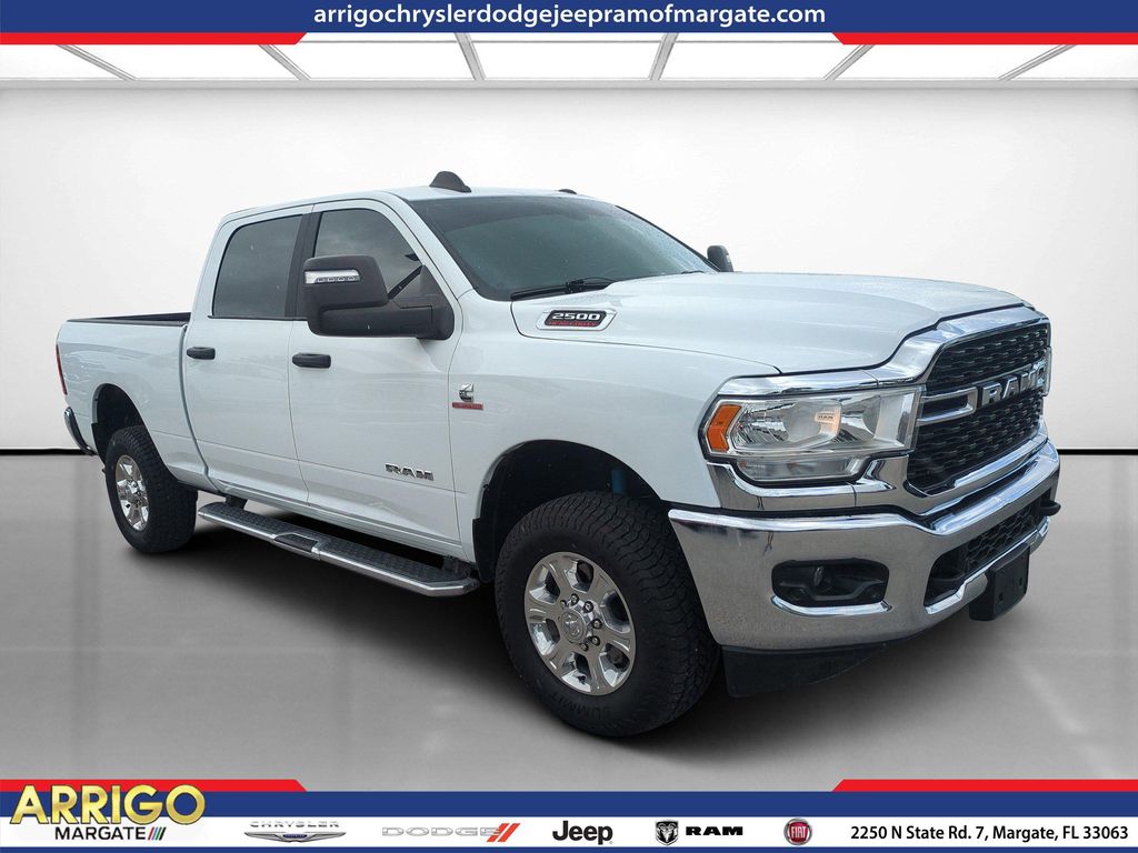 2024 RAM 2500 BIG HORN CREW CAB 4X4 6'4' BOX — фото 1