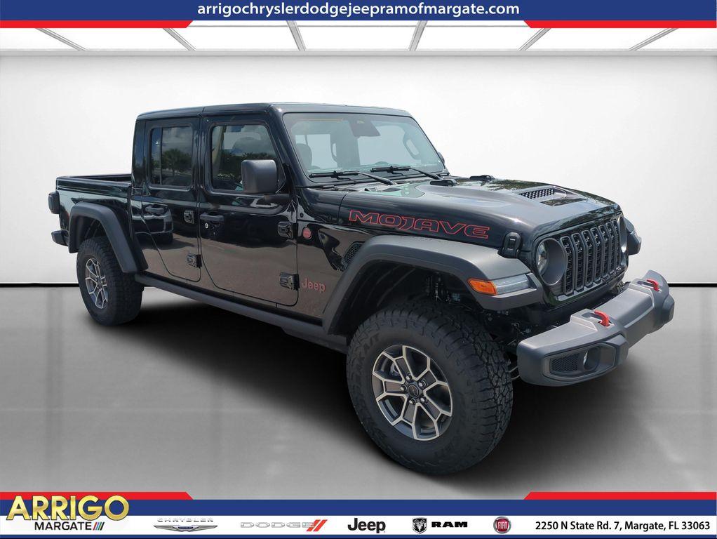 New 2026 Jeep Gladiator Mojave 4x4