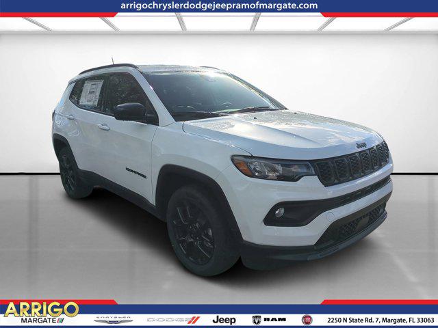 New 2026 Jeep Compass Latitude