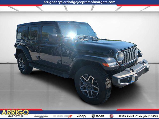 New 2026 Jeep Wrangler 4-Door Sahara 4x4