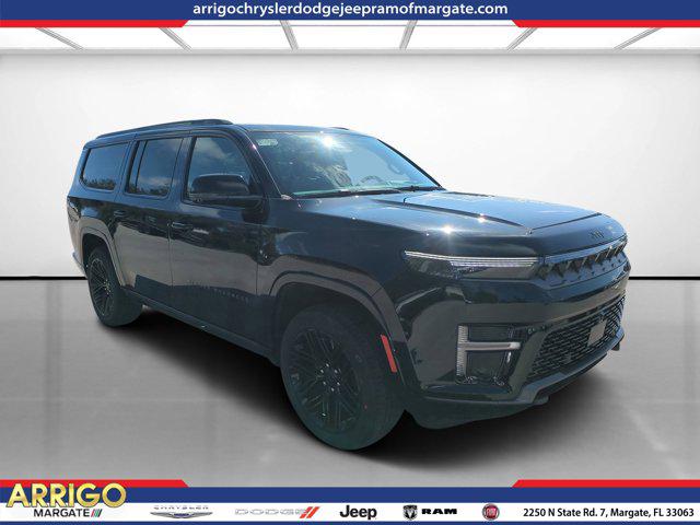 New 2026 Jeep Grand Wagoneer L Limited Reserve 4x4