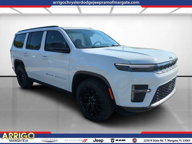 New 2026 Jeep Grand Wagoneer Limited Reserve 4x4