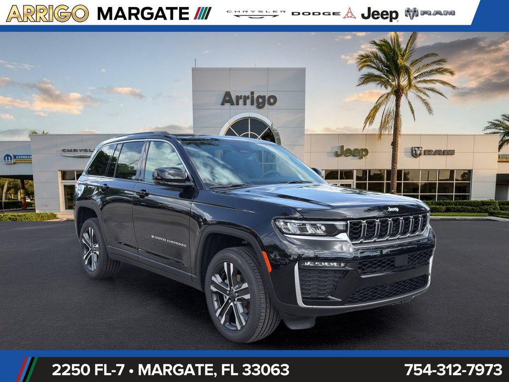 New 2027 Jeep Grand Cherokee Limited