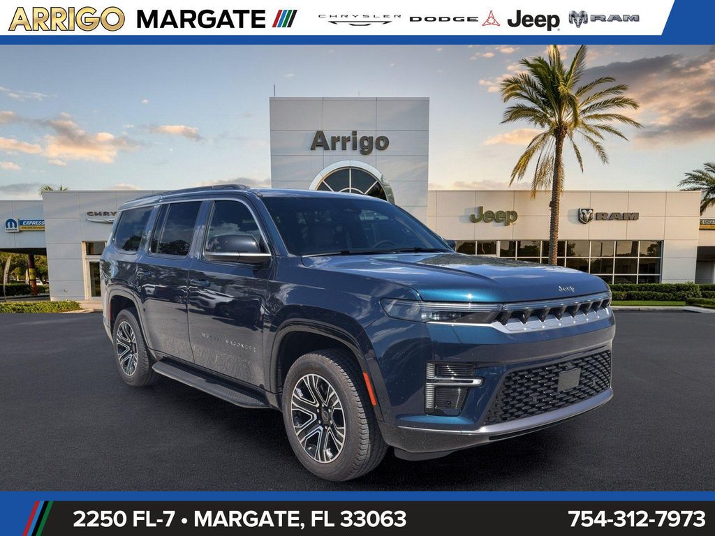 New 2026 Jeep Grand Wagoneer 4x2