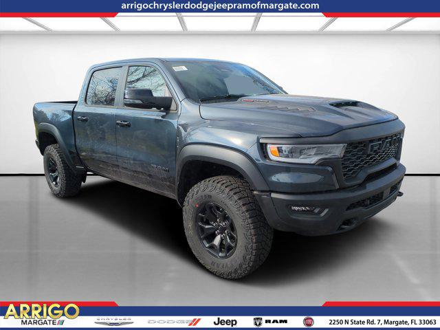 New 2026 RAM 1500 RHO Crew Cab 4x4 5'7' Box