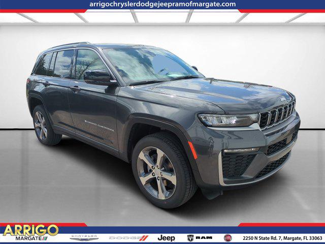 New 2026 Jeep Grand Cherokee Limited