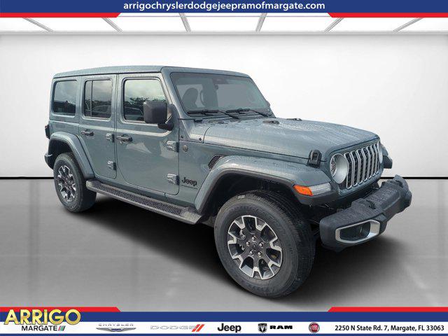 New 2026 Jeep Wrangler 4-Door Sahara 4x4