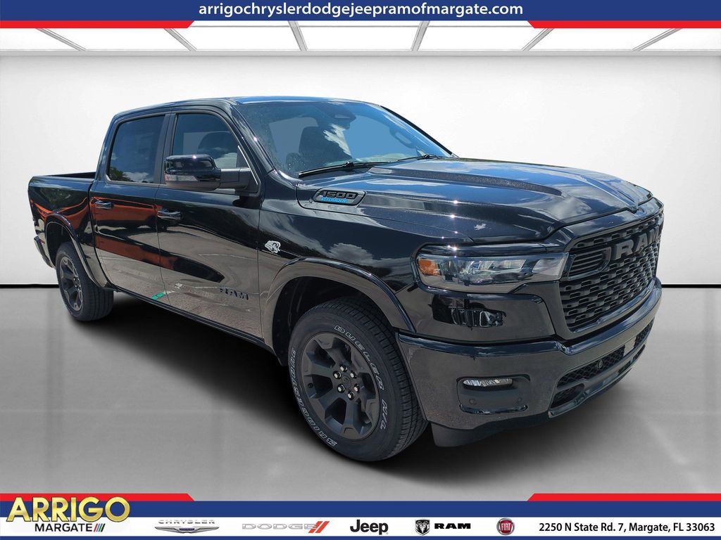 New 2026 RAM 1500 Big Horn/Lone Star