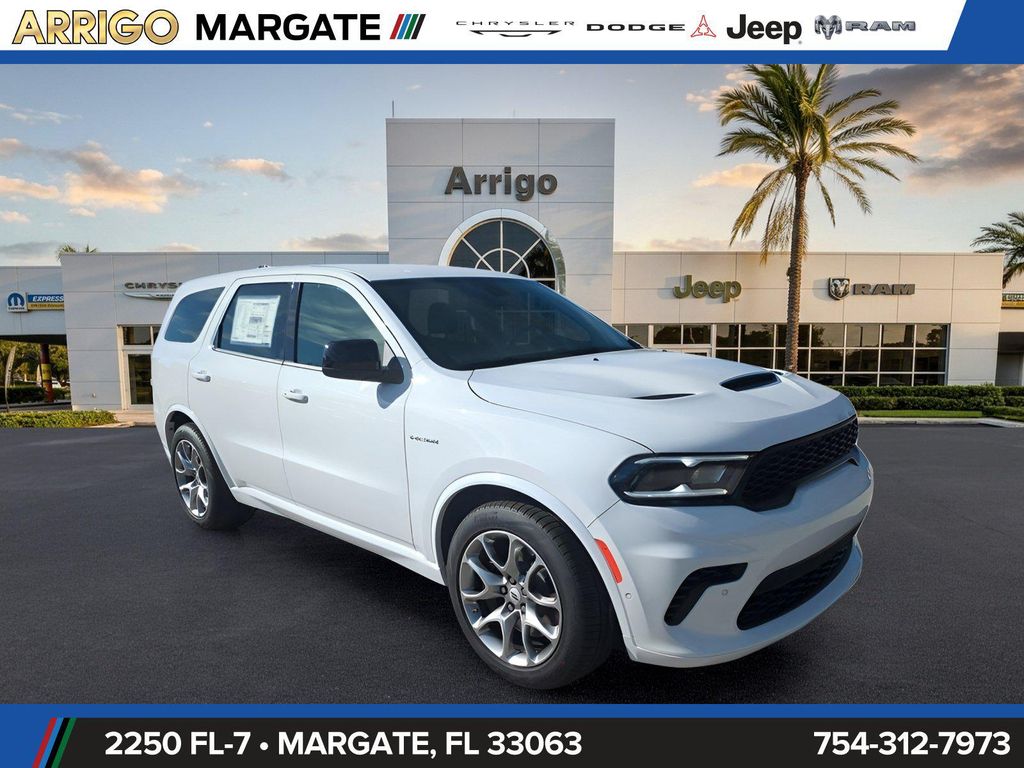New 2026 Dodge Durango GT HEMI V8 AWD