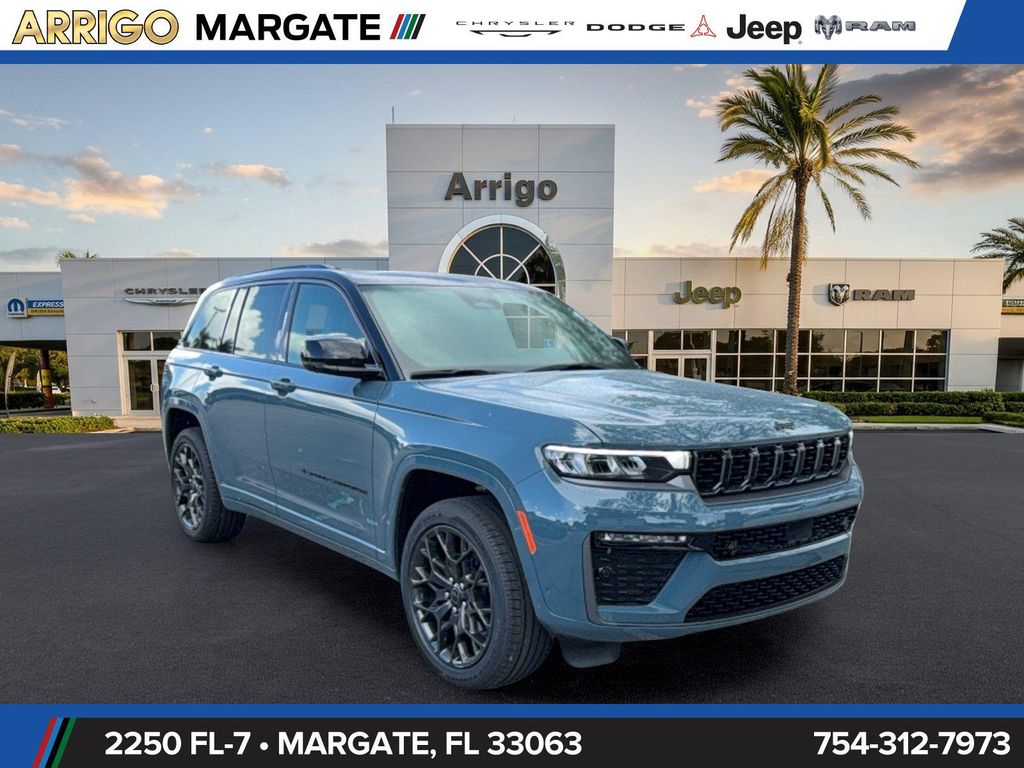 New 2027 Jeep Grand Cherokee Summit