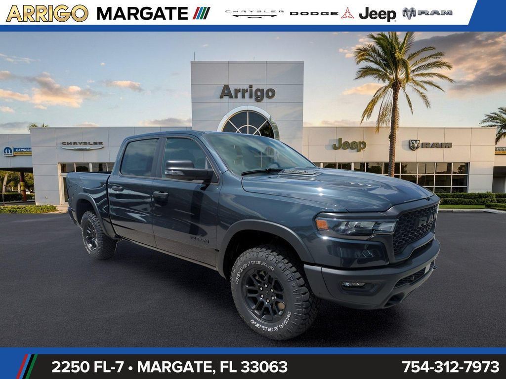 New 2026 RAM 1500 Rebel