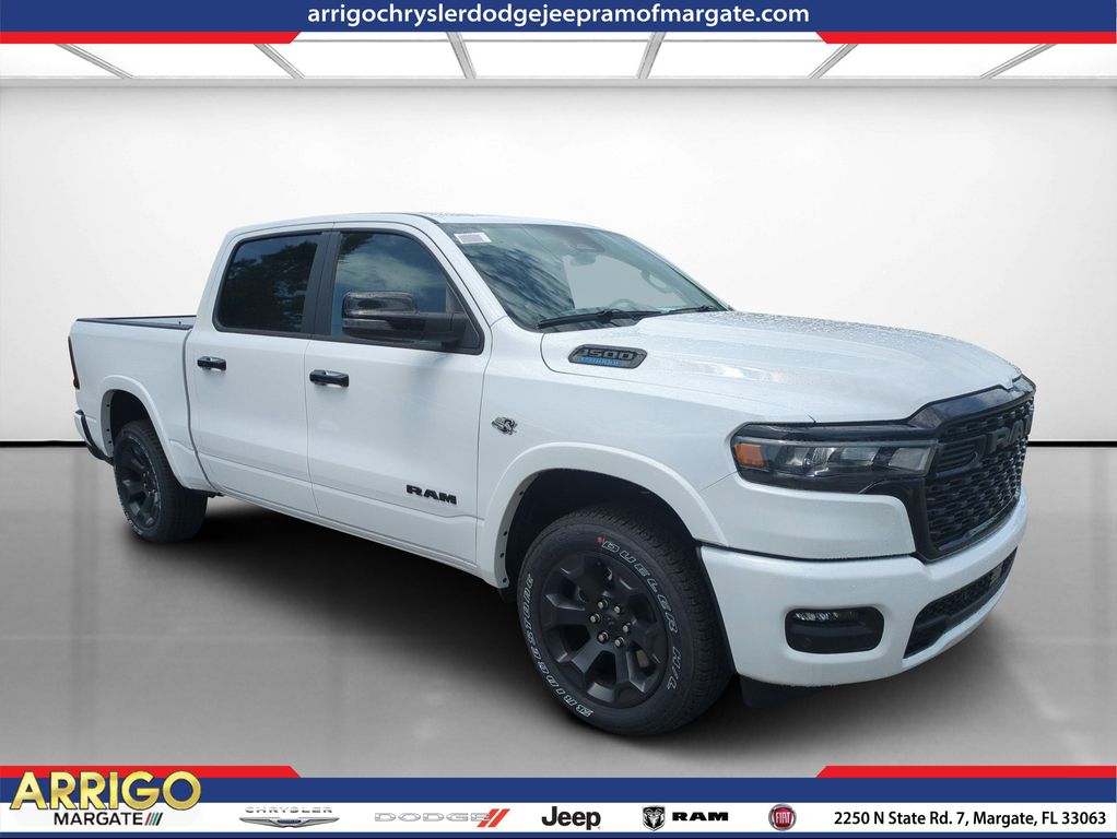 New 2026 RAM 1500 Big Horn/Lone Star