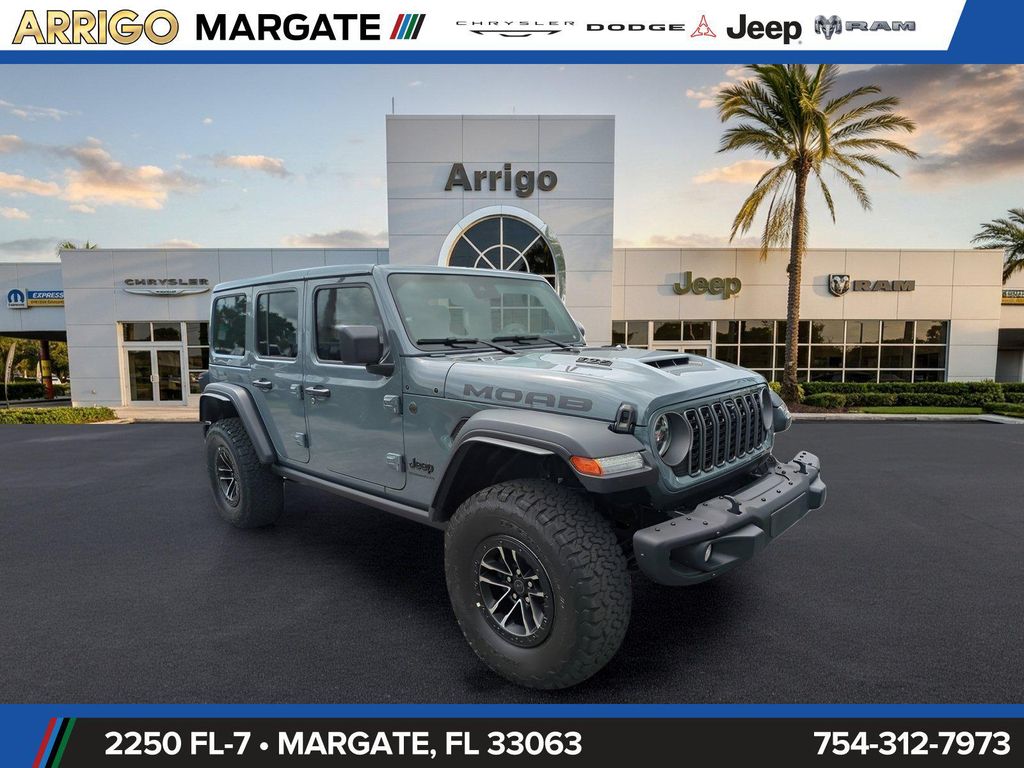 New 2026 Jeep Wrangler 4-Door Moab 392 4x4