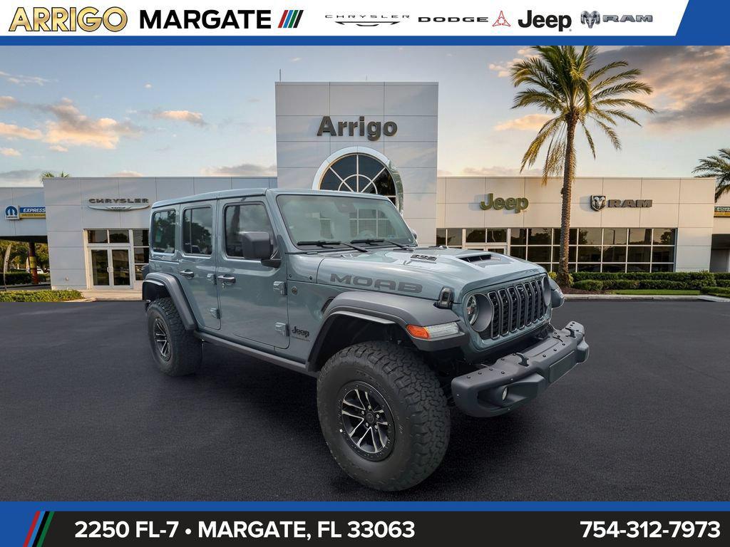 New 2026 Jeep Wrangler 4-Door Moab 392 4x4