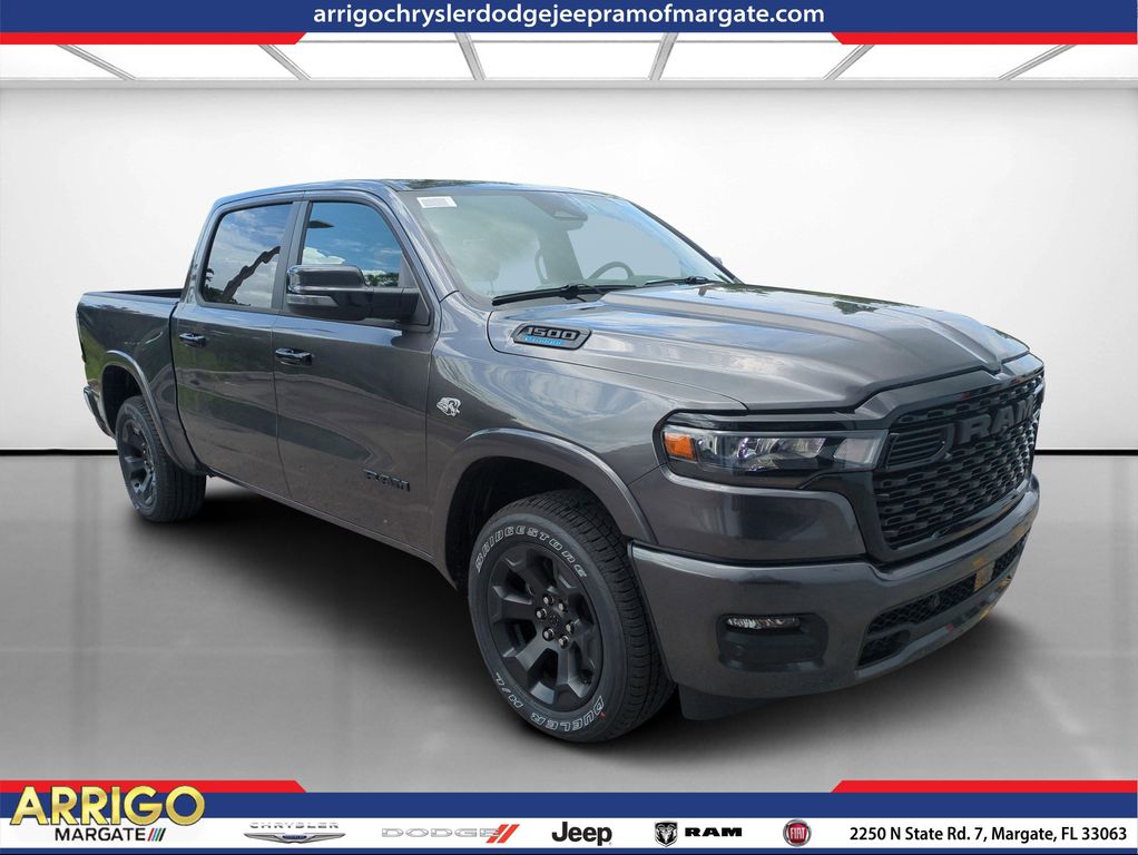 New 2026 RAM 1500 Big Horn/Lone Star