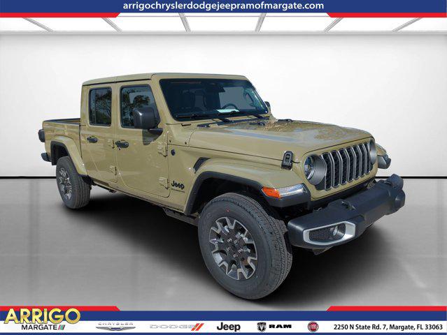 New 2026 Jeep Gladiator Sahara 4x4