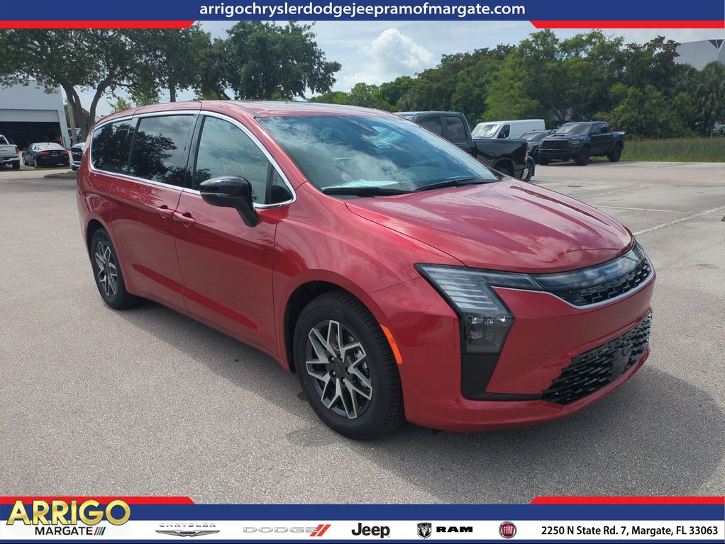 New 2027 Chrysler Pacifica Limited