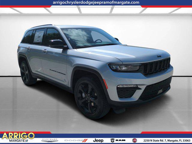 New 2025 Jeep Grand Cherokee Limited