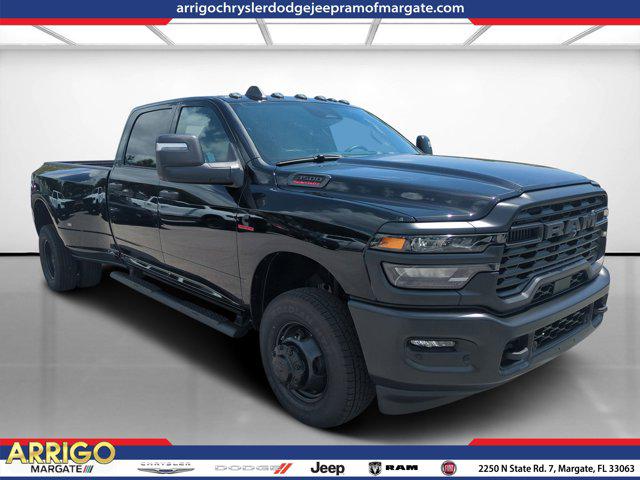 New 2026 RAM 3500 Tradesman Crew Cab 4x4 8' Box