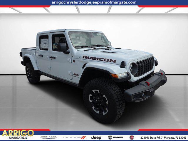 New 2026 Jeep Gladiator Rubicon