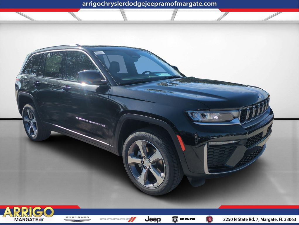 New 2026 Jeep Grand Cherokee Limited