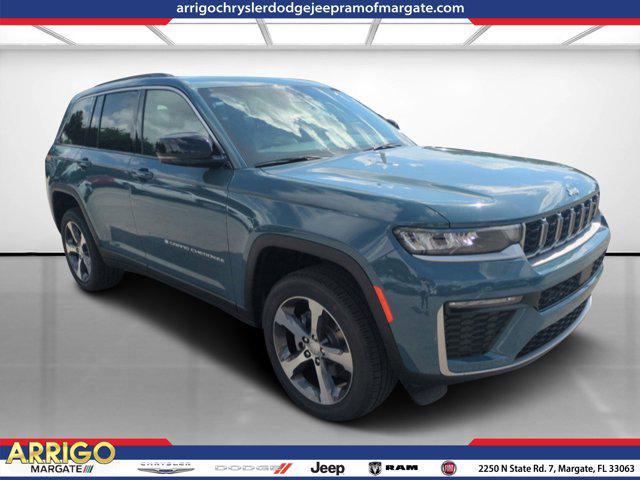 New 2026 Jeep Grand Cherokee Limited