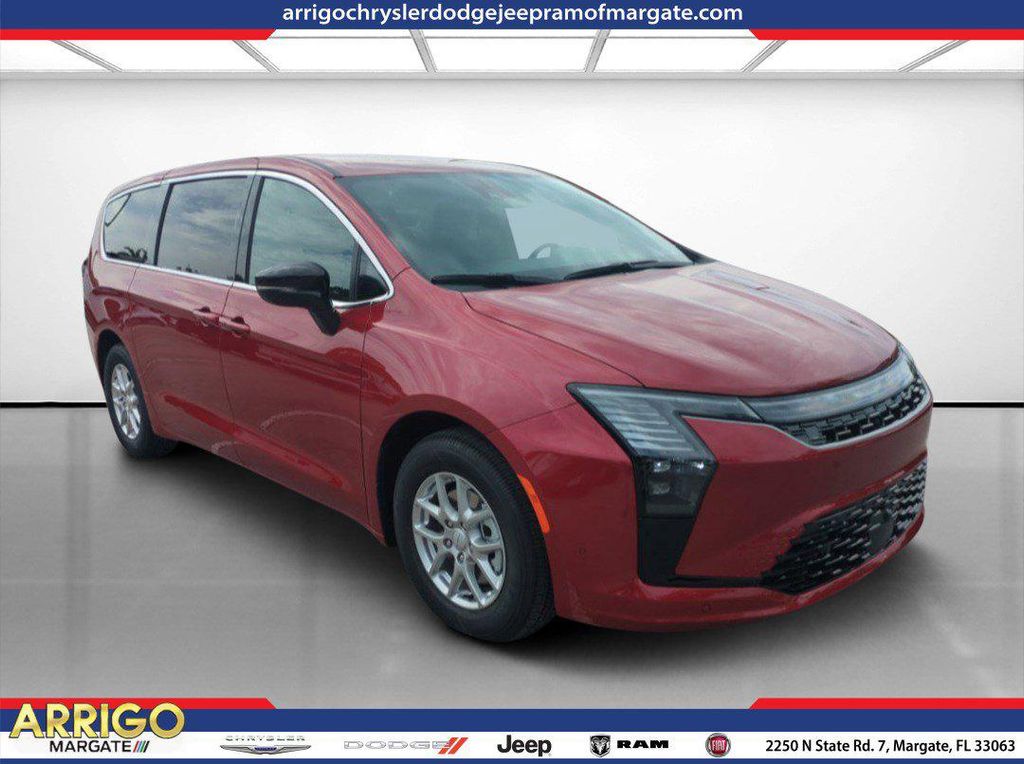 New 2027 Chrysler Pacifica L