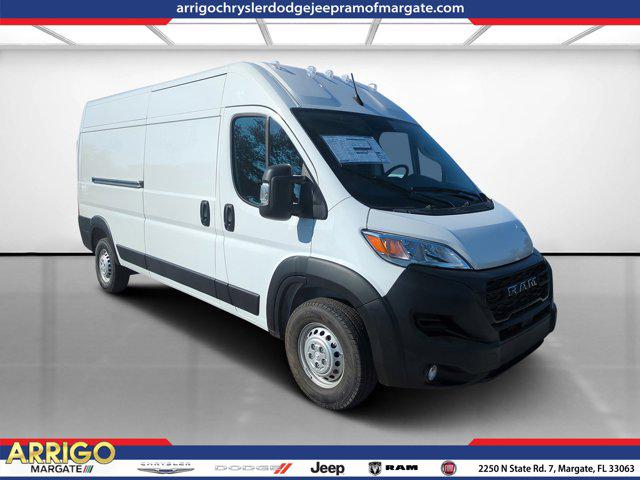 New 2026 RAM ProMaster 2500 Tradesman