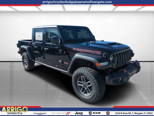 New 2026 Jeep Gladiator Mojave 4x4