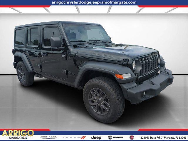 New 2025 Jeep Wrangler Sport S