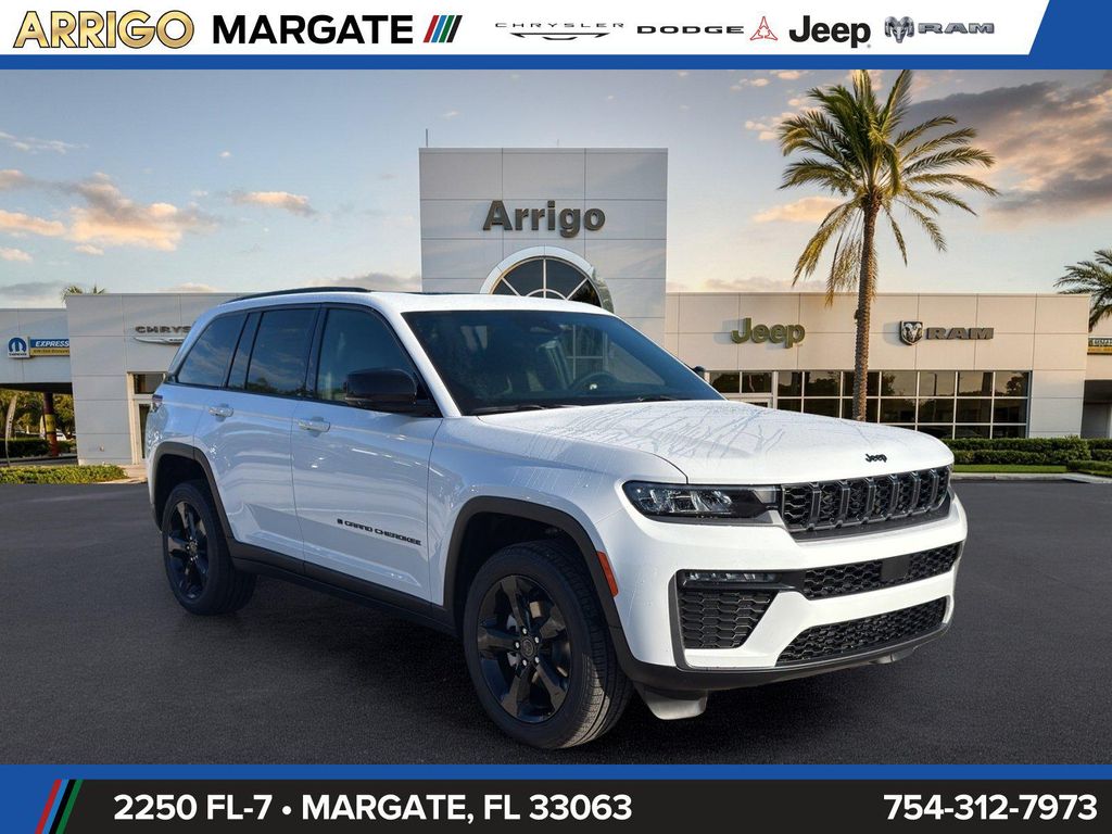 New 2027 Jeep Grand Cherokee Limited