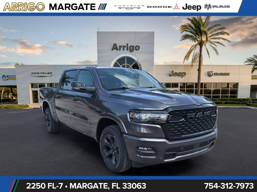 New 2027 RAM 1500 Big Horn/Lone Star
