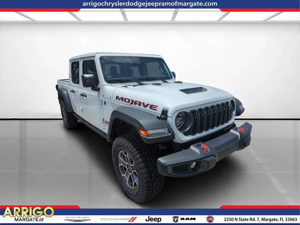New 2026 Jeep Gladiator Mojave 4x4