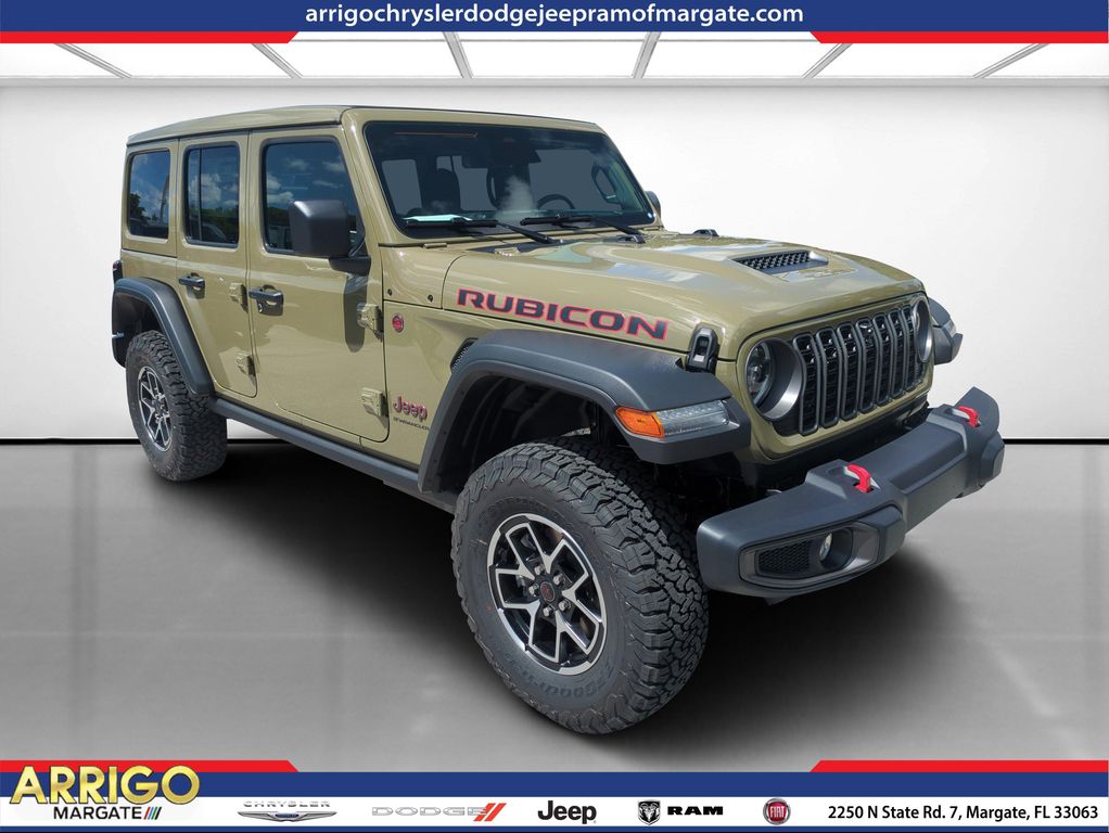 New 2026 Jeep Wrangler Rubicon