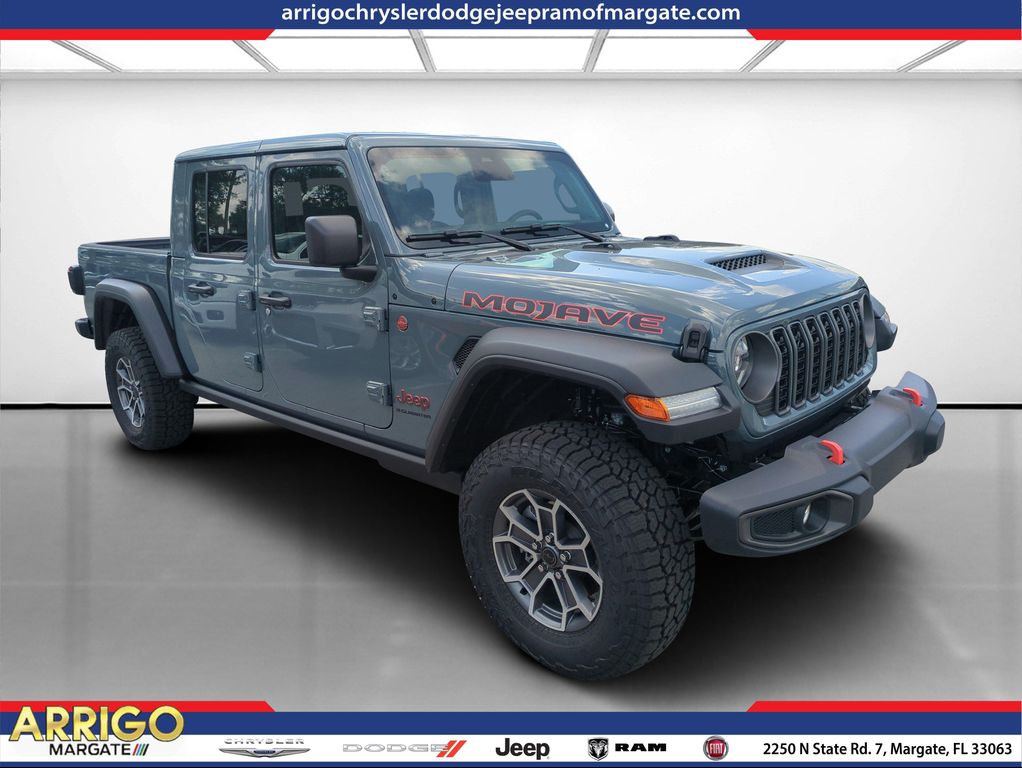 New 2026 Jeep Gladiator Mojave 4x4