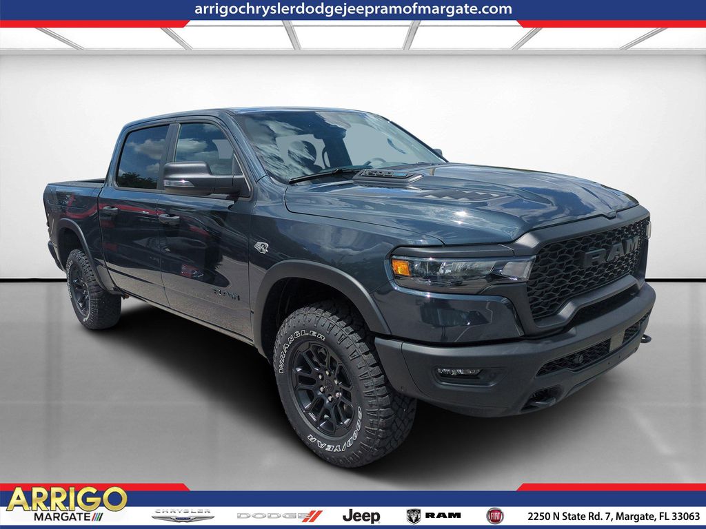 New 2026 RAM 1500 Rebel