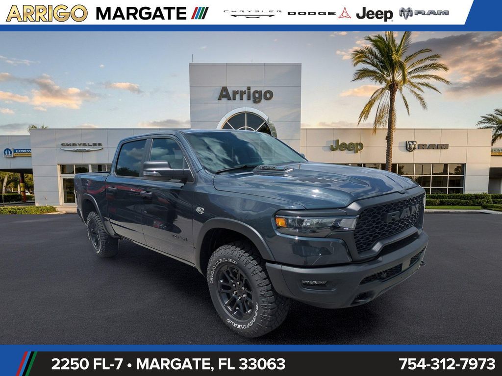 New 2026 RAM 1500 Rebel